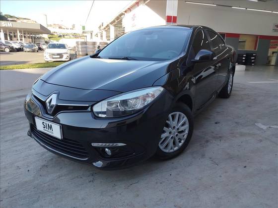 RENAULT FLUENCE 2.0 DYNAMIQUE PLUS 16V FLEX 4P AUTOMÁTICO